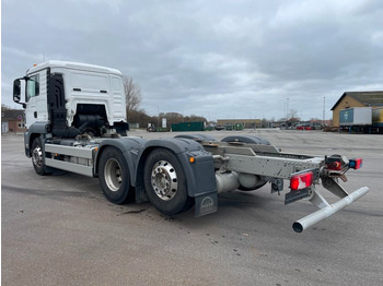 Châssis cabine MAN TGS 26.440 6x2*4 Euro 6 Chassis ADR MAN TGS 26.440 6x2*4 Euro 6 Chassis ADR: photos 4 Châssis cabine MAN TGS 26.440 6x2*4 Euro 6 Chassis ADR MAN TGS 26.440 6x2*4 Euro 6 Chassis ADR: photos 4