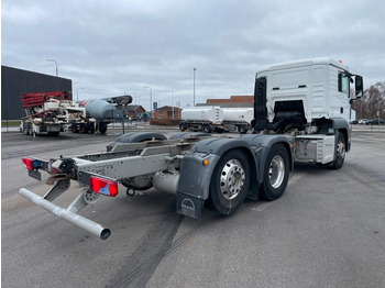 Châssis cabine MAN TGS 26.440 6x2*4 Euro 6 Chassis ADR MAN TGS 26.440 6x2*4 Euro 6 Chassis ADR: photos 3 Châssis cabine MAN TGS 26.440 6x2*4 Euro 6 Chassis ADR MAN TGS 26.440 6x2*4 Euro 6 Chassis ADR: photos 3