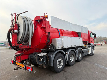 Camion hydrocureur MAN TGS 35.480 8x4*4 Larsen 16.000 l. Euro 6 Kombi: photos 3