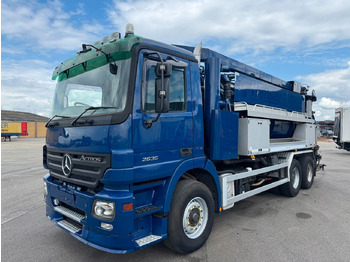 Camion hydrocureur MERCEDES-BENZ Actros 2636