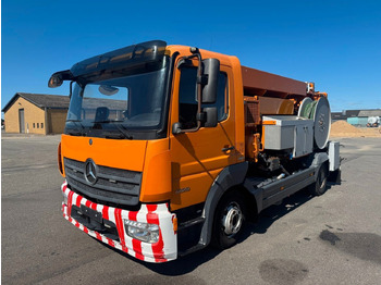 Camion hydrocureur MERCEDES-BENZ Atego 1223