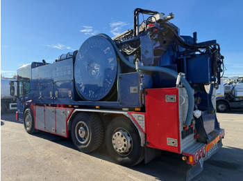 Camion hydrocureur Mercedes-Benz Econic 2633 6x2*4 Hvidtved Larsen SLP309 Euro 5: photos 4