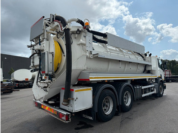 Camion hydrocureur Scania P360 Euro 6 6x4 RHD Hvidtved Larsen FlexLine 312: photos 4