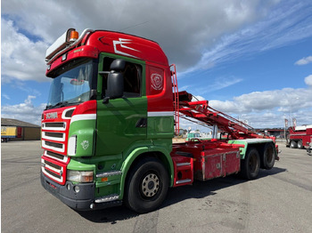 Camion benne SCANIA R 500