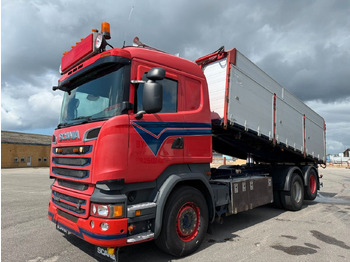 Camion benne SCANIA R 580