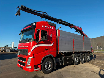 Camion grue VOLVO FH 500