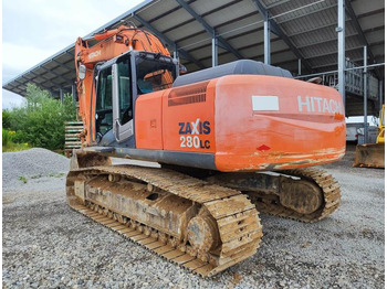 Pelle sur chenille HITACHI ZX280
