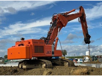 Pelle de démolition HITACHI ZX470LCH-3