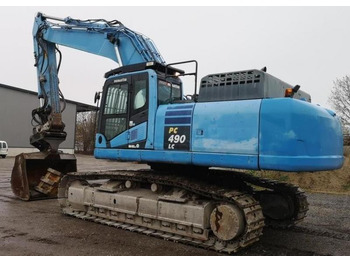 Pelle sur chenille KOMATSU PC490LC-10