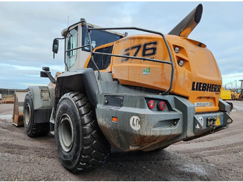 Chargeuse sur pneus LIEBHERR L 576