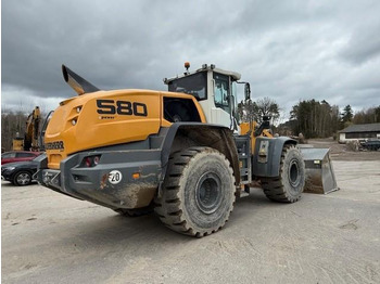 Chargeuse sur pneus LIEBHERR L 580