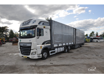 Camion bétaillère DAF XF 460