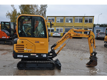 Hyundai R18-9AK en leasing occasion Hyundai R18-9AK: photos 3