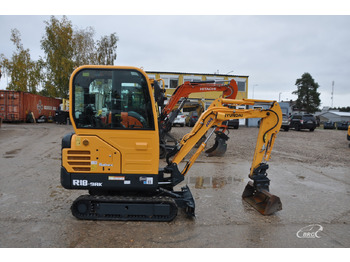 Hyundai R18-9AK en leasing occasion Hyundai R18-9AK: photos 3 Hyundai R18-9AK en leasing occasion Hyundai R18-9AK: photos 3