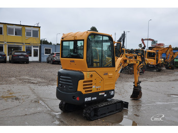 Hyundai R18-9AK en leasing occasion Hyundai R18-9AK: photos 4