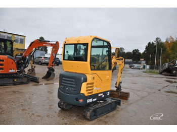 Hyundai R18-9AK en leasing occasion Hyundai R18-9AK: photos 4 Hyundai R18-9AK en leasing occasion Hyundai R18-9AK: photos 4