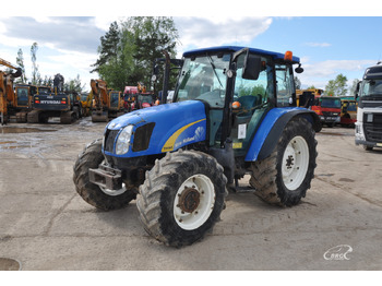 Tracteur agricole NEW HOLLAND T5000