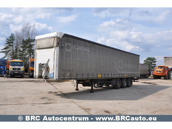 Semi-remorque rideaux coulissants SCHMITZ SCS