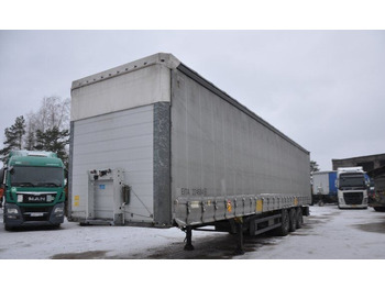 Semi-remorque rideaux coulissants SCHMITZ SCS