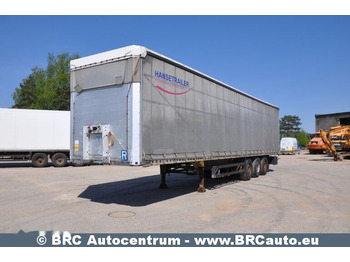 Semi-remorque rideaux coulissants SCHMITZ SCS