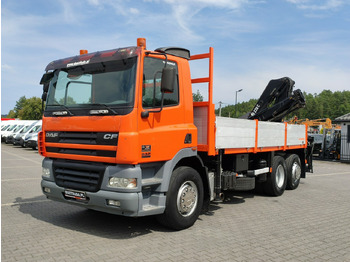 Camion plateau DAF CF 85 380