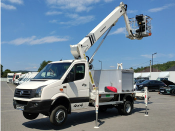 Iveco Volkswagen Crafter 4x4 Zwyżka 21m Palfinger P210BK JIP-Ogon udt en leasing occasion Iveco Volkswagen Crafter 4x4 Zwyżka 21m Palfinger P210BK JIP-Ogon udt: photos 5