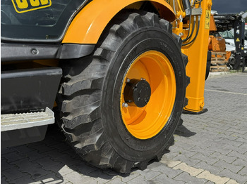Tractopelle JCB MIDI CX Szybkozłącze Nowe Opony bez luzów i wycieków Super Stan: photos 5