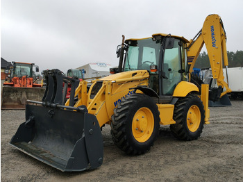 Tractopelle KOMATSU WB93S-5