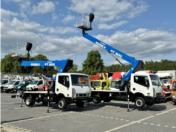 Camion avec nacelle NISSAN