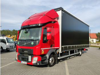 Volvo FL12.240 E6 Firana Tył Drzwi Dach Zsuwany Bogato Wyposażony !!! en leasing occasion Volvo FL12.240 E6 Firana Tył Drzwi Dach Zsuwany Bogato Wyposażony !!!: photos 2
