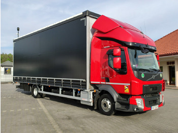 Volvo FL12.240 E6 Firana Tył Drzwi Dach Zsuwany Bogato Wyposażony !!! en leasing occasion Volvo FL12.240 E6 Firana Tył Drzwi Dach Zsuwany Bogato Wyposażony !!!: photos 5