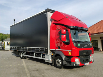 Volvo FL12.240 E6 Firana Tył Drzwi Dach Zsuwany Bogato Wyposażony !!! en leasing occasion Volvo FL12.240 E6 Firana Tył Drzwi Dach Zsuwany Bogato Wyposażony !!!: photos 1