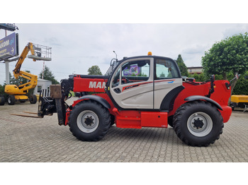 Chargeuse sur pneus télescopique MANITOU MT 1440