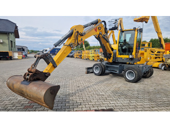 Pelle sur pneus WACKER NEUSON EW65: photos 4