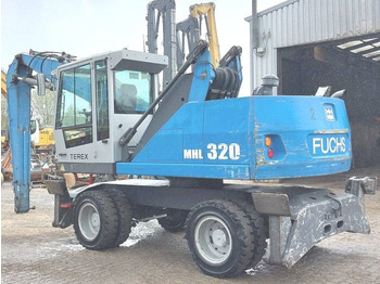 Fuchs MHL 320 D  en leasing occasion Fuchs MHL 320 D: photos 3