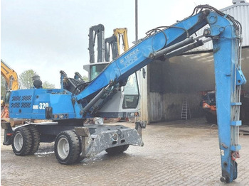 Fuchs MHL 320 D  en leasing occasion Fuchs MHL 320 D: photos 4