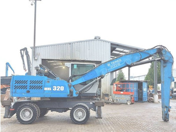 Fuchs MHL 320 D  en leasing occasion Fuchs MHL 320 D: photos 5