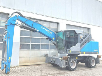 Pelle de manutention Fuchs MHL 320 F: photos 2