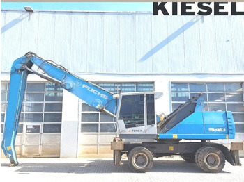 Fuchs MHL 340 E  en leasing occasion Fuchs MHL 340 E: photos 1