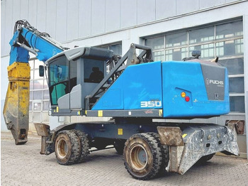 Pelle de manutention Fuchs MHL 350 F FQC: photos 3