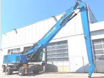 Pelle de manutention Fuchs MHL 360 F: photos 4 Pelle de manutention Fuchs MHL 360 F: photos 4