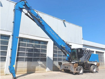 Pelle de manutention Fuchs MHL 360 F: photos 2 Pelle de manutention Fuchs MHL 360 F: photos 2