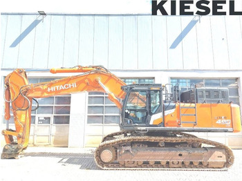 Pelle sur chenille HITACHI ZX490