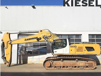 Pelle sur chenille LIEBHERR