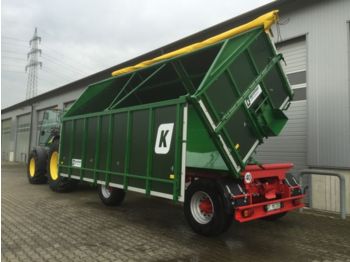 Remorque benne Kroeger 18 Tonner Interne Nr. K 0753
