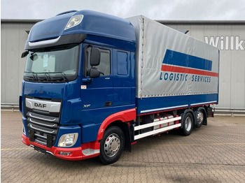 Camion à rideaux coulissants DAF XF 430