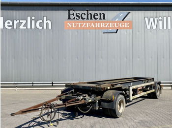 Remorque ampliroll/ Multibenne HÜFFERMANN