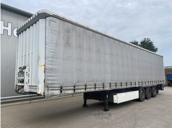 Semi-remorque rideaux coulissants KRONE SD