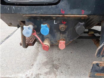 Camion benne, Camion grue MAN LE 8.220 4x4 / Kran: photos 3