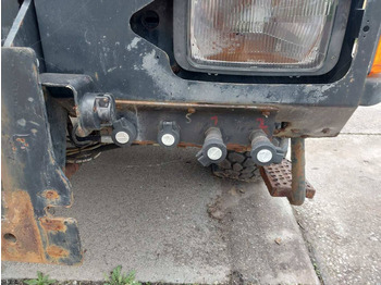 Camion benne, Camion grue MAN LE 8.220 4x4 / Kran: photos 4